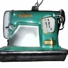 Macchina da cucire ornamento