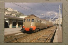 Cartolina Treno Club Savona 2012 02 FS ALe 840.034 Regionale Petra Ligure 1993