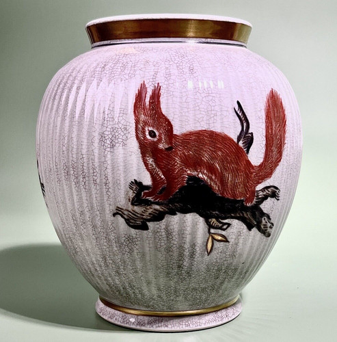 Vaso porcellana screpolata - in,