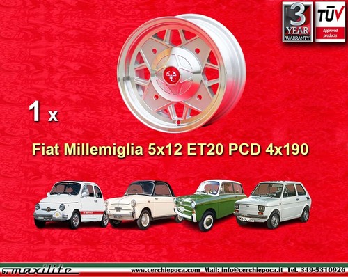 Cerchio fiat cinquecento - fiat,