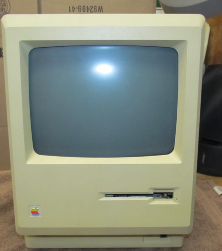 Computer vintage apple - computer,