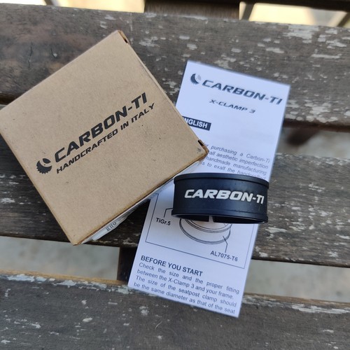 Carbon clamp 31 8 matte - x-clamp, 3
