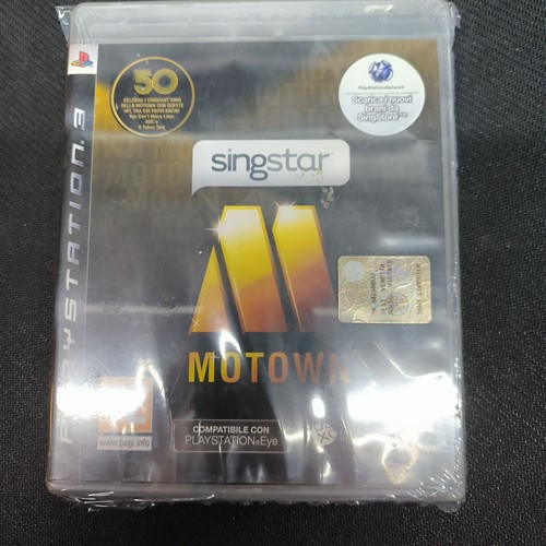 Singstar motown ps3 - motown,