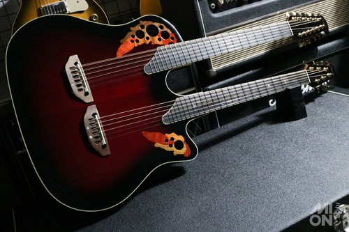Chitarra acustica usata