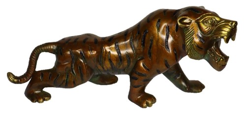 Statua forma tigre fatta - forma,
