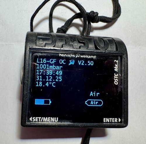 Computer subacqueo oled ostc - subacqueo,