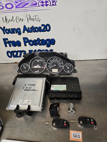 Kit ecu manuale - manuale, jaguar