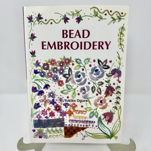 Bead embroidery yukiko - bead, ogura
