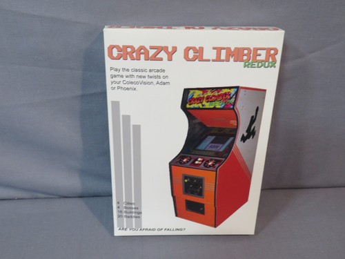 Colecovision crazy climber - colecovision,