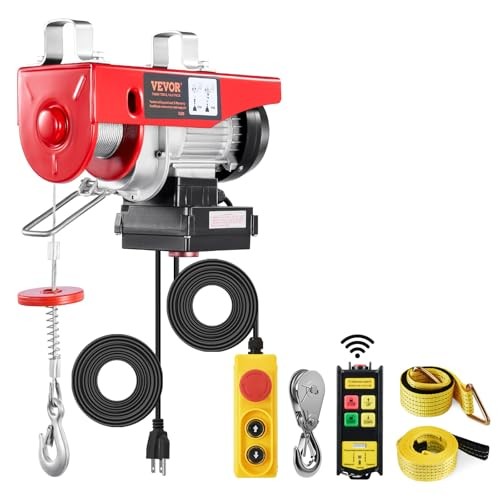 Vevor paranco elettrico doppio - vevor,