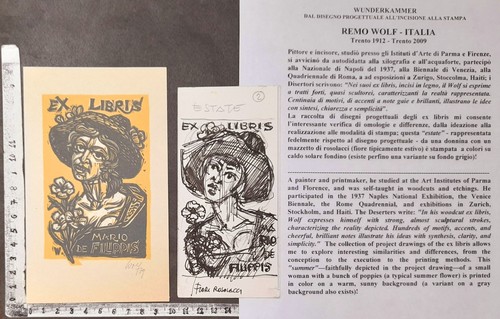 Wunderkammer exlibris 422 - exlibris,