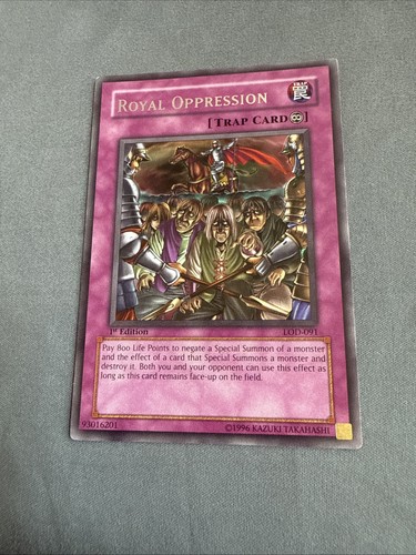 Royal oppression - yu-gi-oh!,