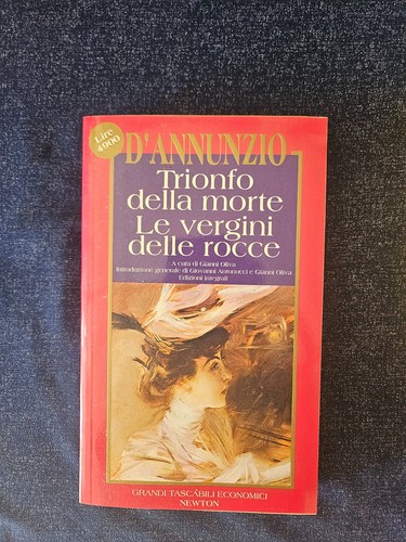 Annunzio trionfo della - d'annunzio,