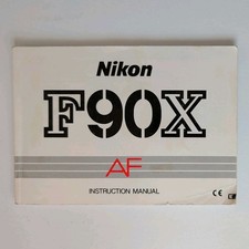Nikon F90X Manuale Istruzioni