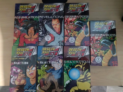 Lot dragon ball - dragon, vhs