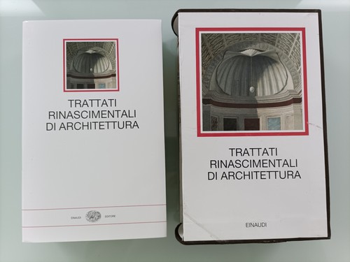 Trattati rinascimentali - trattati,