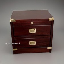 Comodino Stile Marina in legno