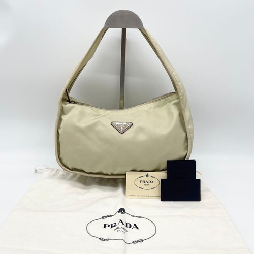 Borsa tracolla prada tessuto - a,