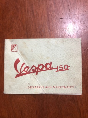 Vespa 150 vba - vespa, owners