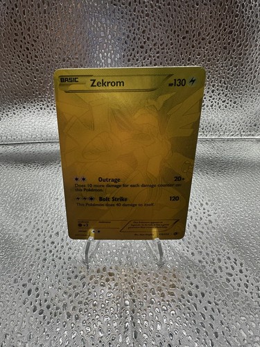Zekrom 115 full art - (115,