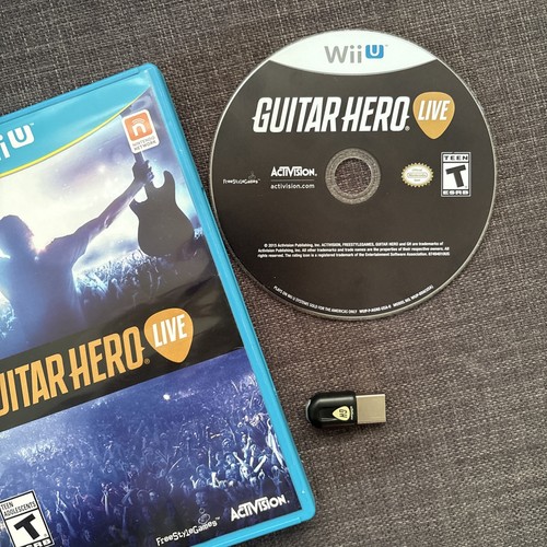 Nintendo wii guitar - nintendo,