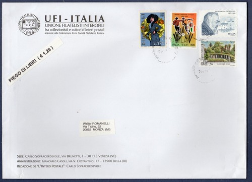 Italia busta piego di - -,
