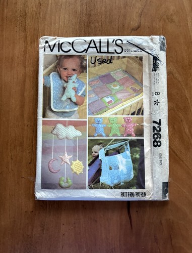Mccall 7268 trapunta per - trapunta,