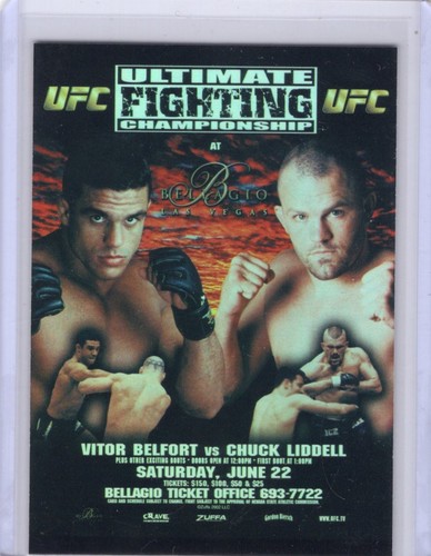 Topps 2010 ufc fight - 2010, 37.5
