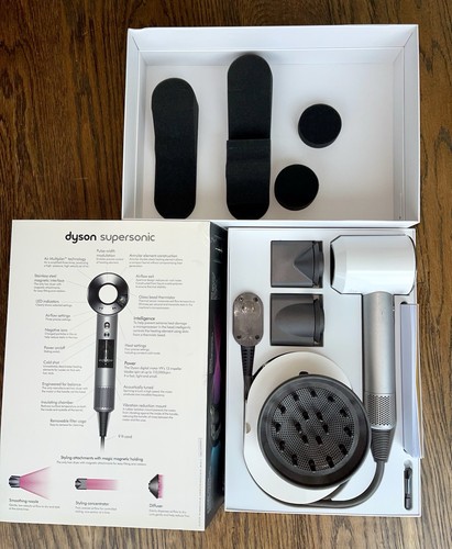 Dyson supersonic hairdryer - dyson, w