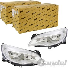 2X TYC H7/H7 W21/5W FARI