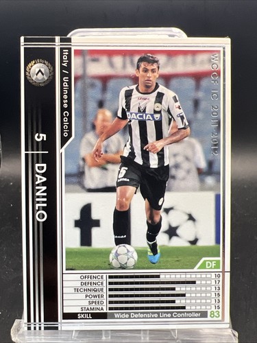 Danilo panini wccf 2011 2012 - panini, 2011-2012
