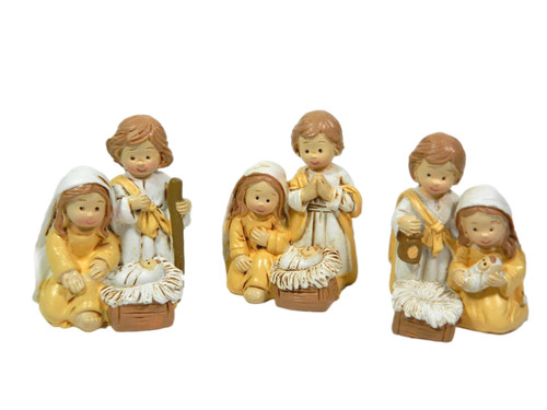 Mini natività sacra - mini, cm