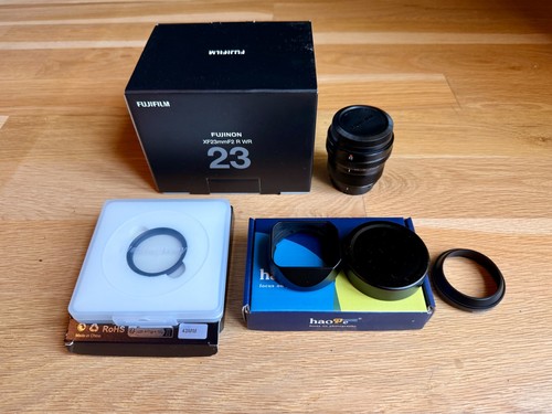 Fujifilm 23mm wr - 23mm, lens