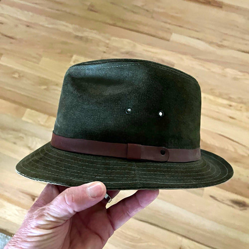 Woolrich cappello fedora uomo - woolrich,