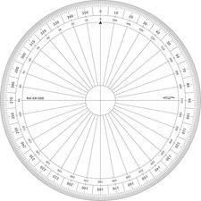 Goniometro Cerchio Intero 20