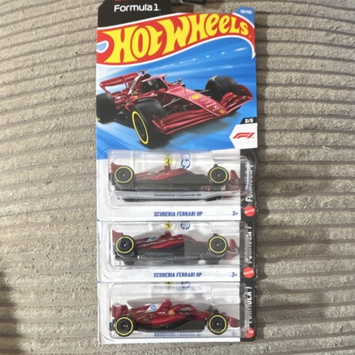 Hot wheels formula set - hot, 1