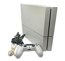 Console PS4 Sony Playstation 4 bianca 500gb CUH-1116A usata controller cavi