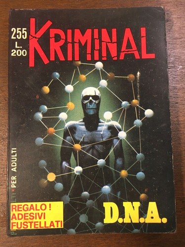 Kriminal 255 adesivi - kriminal,