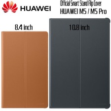 Custodia flip originale ufficiale smart in pelle per Huawei MediaPad M5 8.4 10.8"