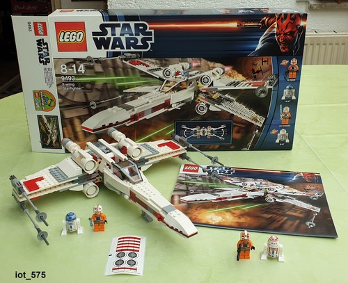 Lego star wars 9493 - 9493, x-wing