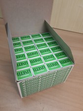 stock vecchia confezione completa 24 Brillantina Linetti alla lavanda anni 60 