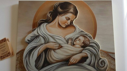Quadro religioso della - quadro,