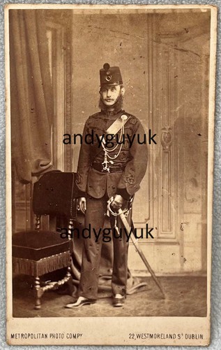Cdv irish military - cdv,