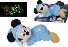 Disney Peluche Topolino Dolce Nanna con Tutina Luminescente al Buio Pupazzo