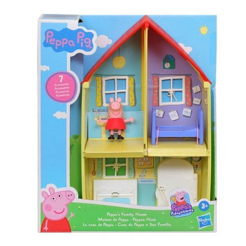 Casa peppa pig hasbro - di,
