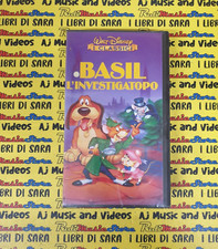 VHS*film BASIL L'INVESTIGATOPO