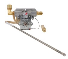 GST40240000 Termostato per forno a gas per Vulcan Hobart 00-498096-00550 con raccordi