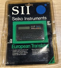 Seiko Instruments SII European