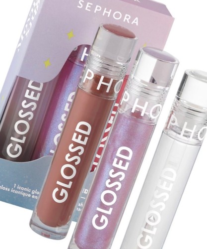 Sephora lip glossed trio - sephora,