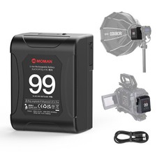 Moman V Mount V-Lock Battery